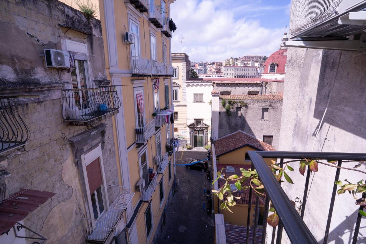 Apartamento Tiny Daisy House Nápoles Exterior foto